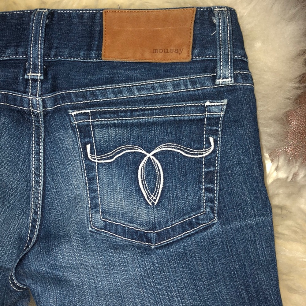 MOUSSY JEANS! TIP TOP DESIGNER JEANS 👖 - Picture 3 of 8